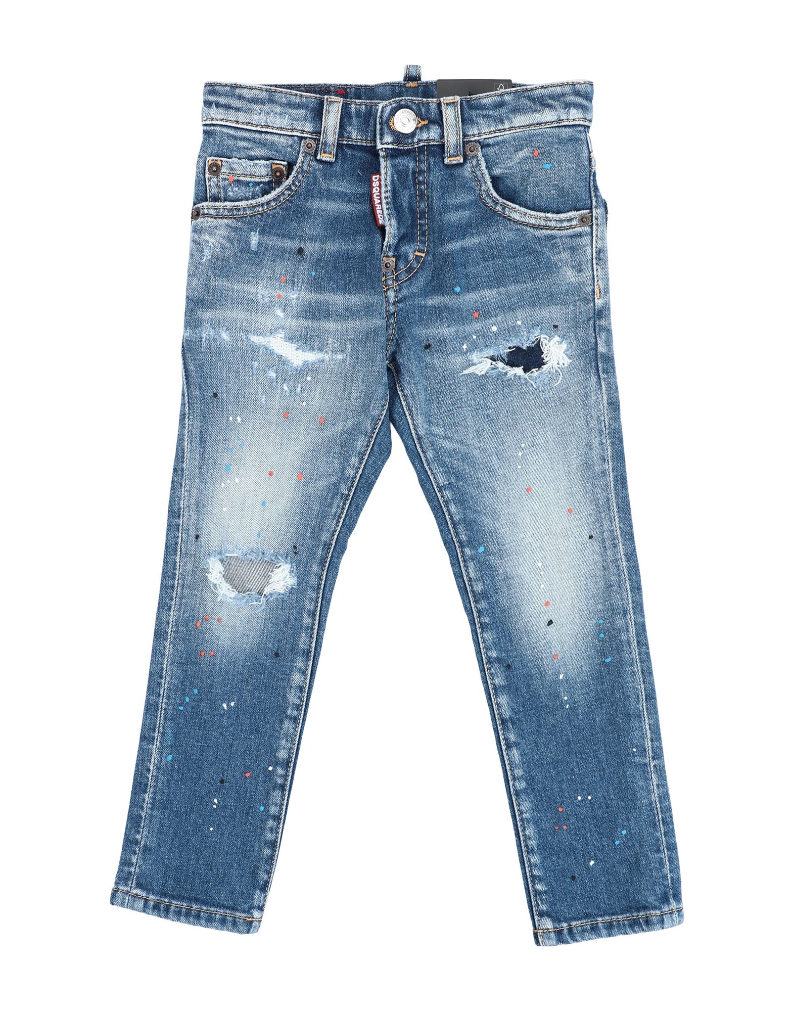 DSQUARED2 Jeanshose Kinder Blau von DSQUARED2