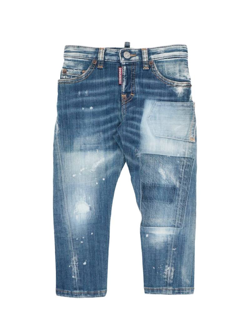 DSQUARED2 Jeanshose Kinder Blau von DSQUARED2