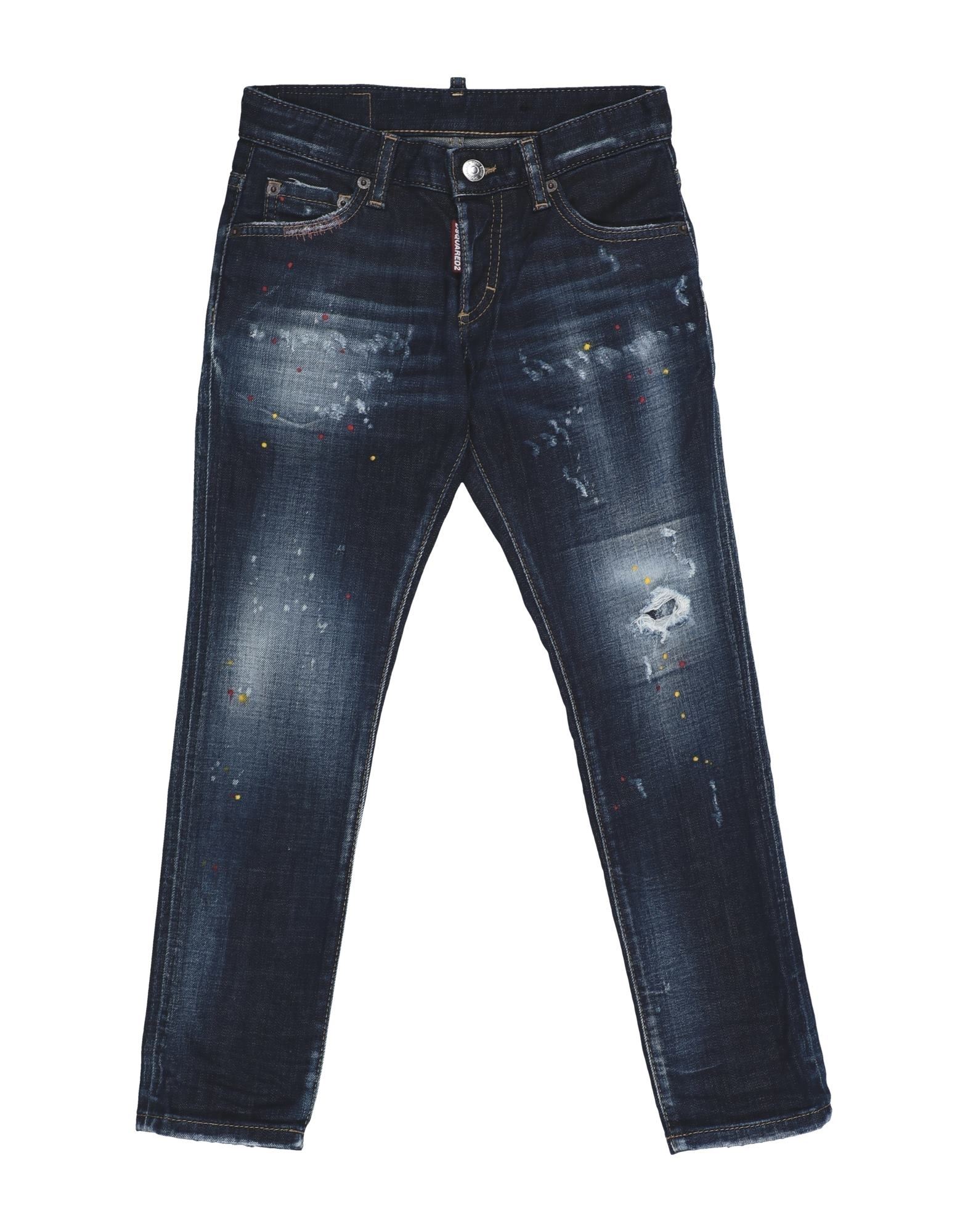 DSQUARED2 Jeanshose Kinder Blau von DSQUARED2