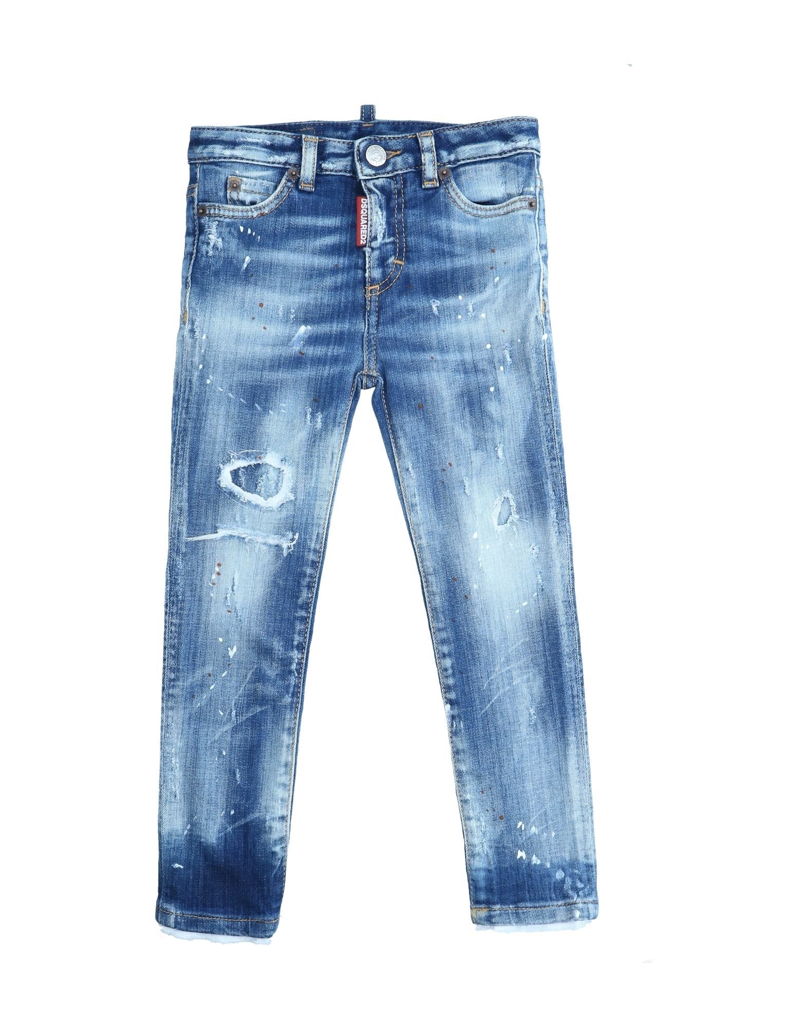 DSQUARED2 Jeanshose Kinder Blau von DSQUARED2