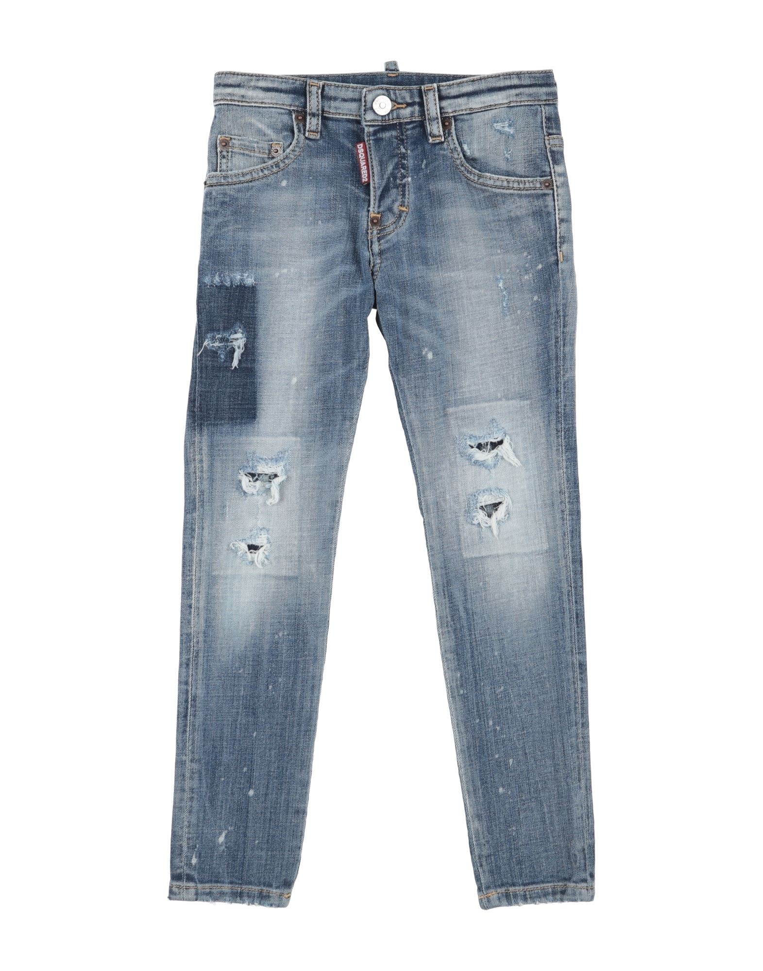 DSQUARED2 Jeanshose Kinder Blau von DSQUARED2