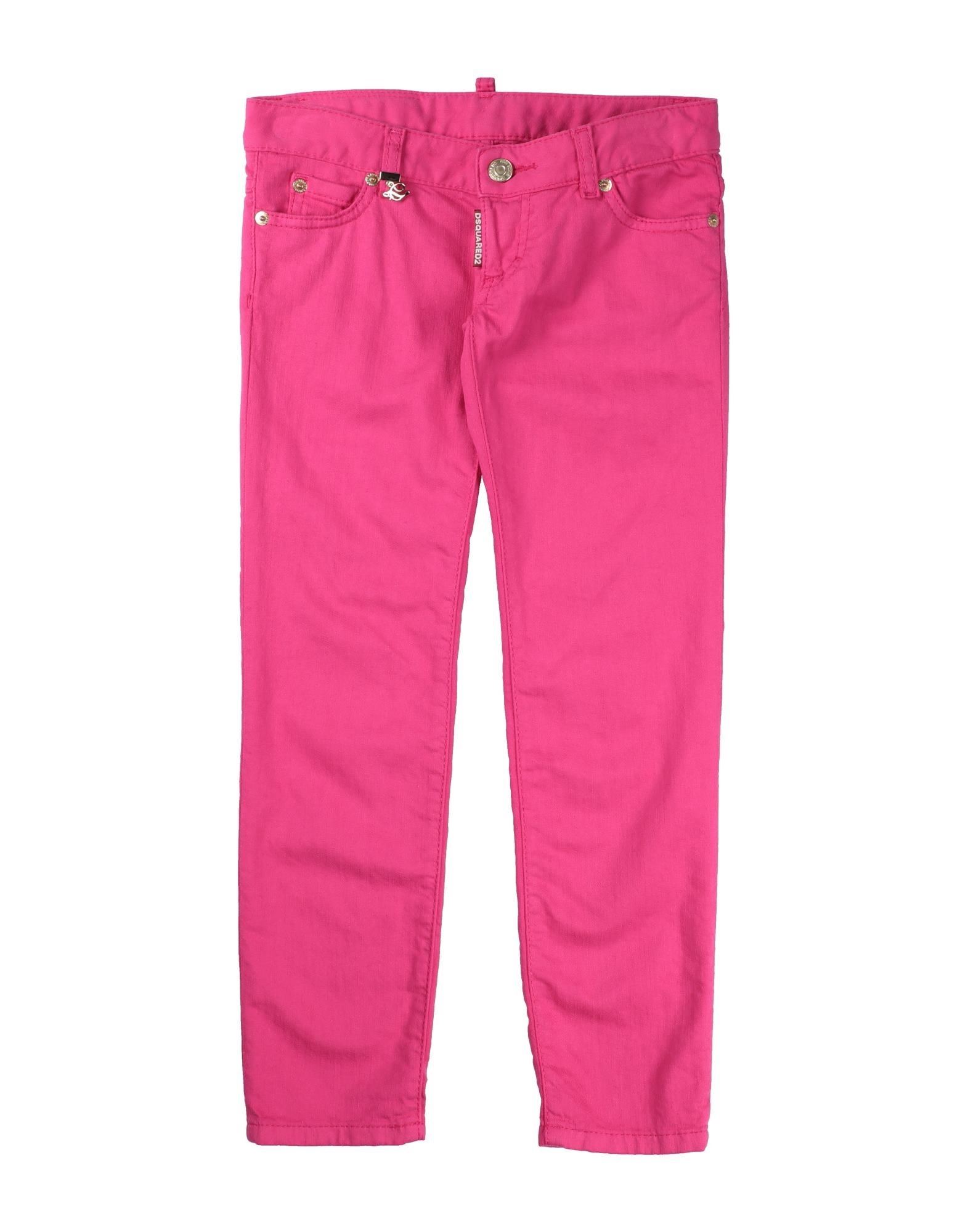 DSQUARED2 Jeanshose Kinder Fuchsia von DSQUARED2