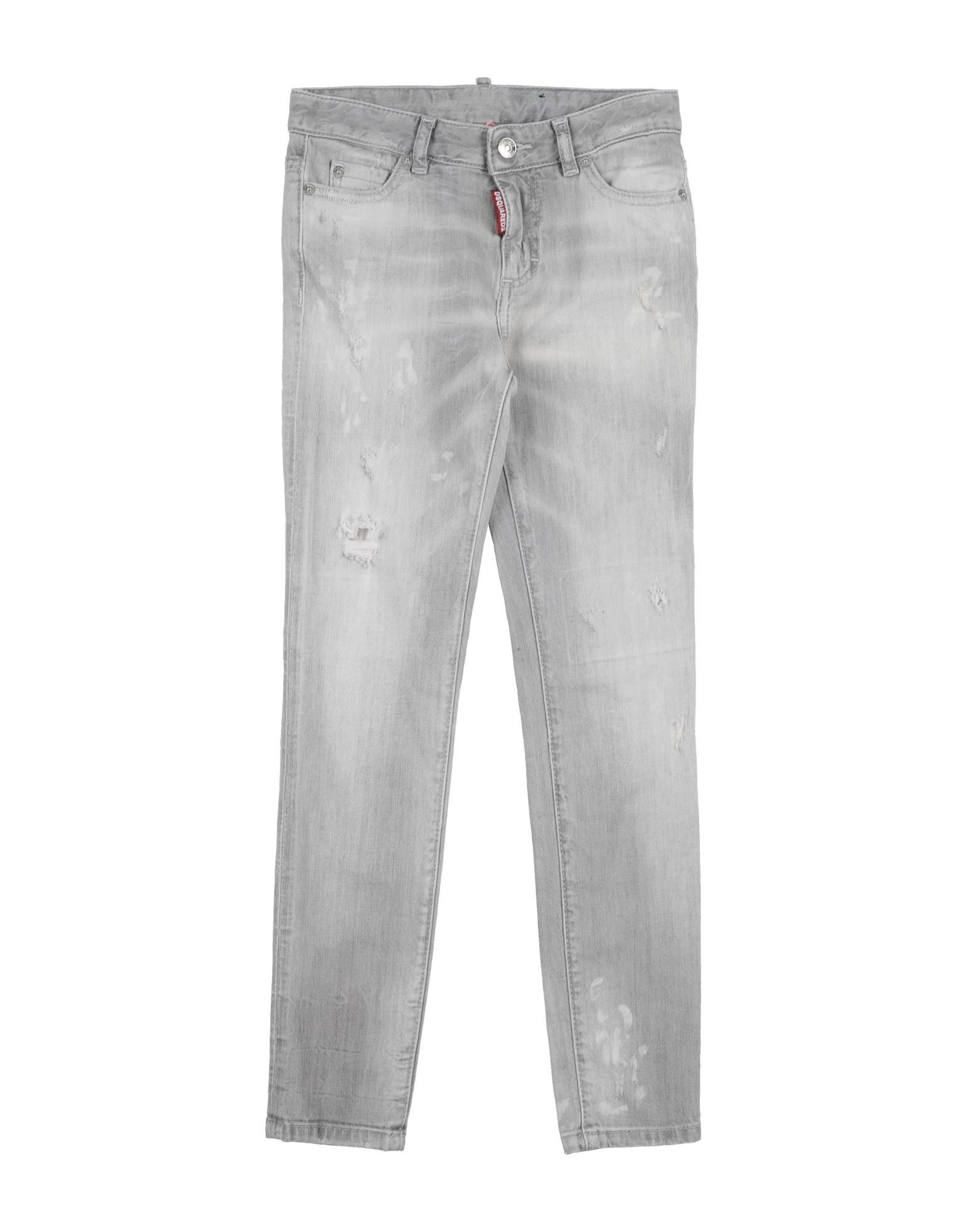 DSQUARED2 Jeanshose Kinder Hellgrau von DSQUARED2