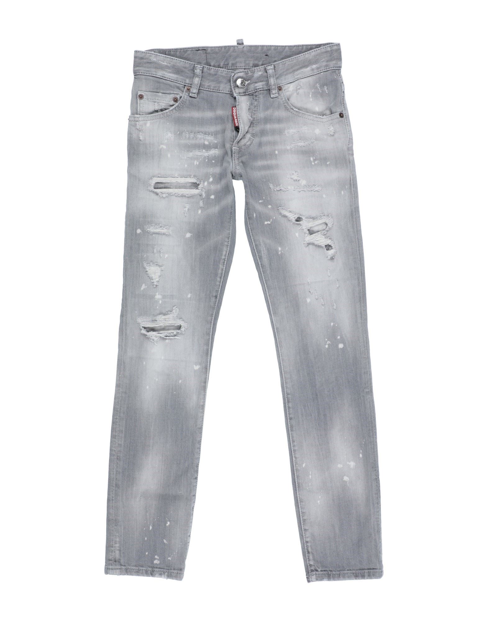 DSQUARED2 Jeanshose Kinder Hellgrau von DSQUARED2