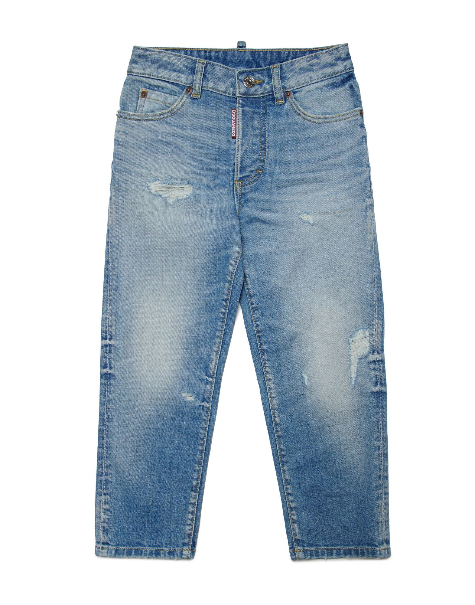 DSQUARED2 Jeanshose Kinder Himmelblau von DSQUARED2