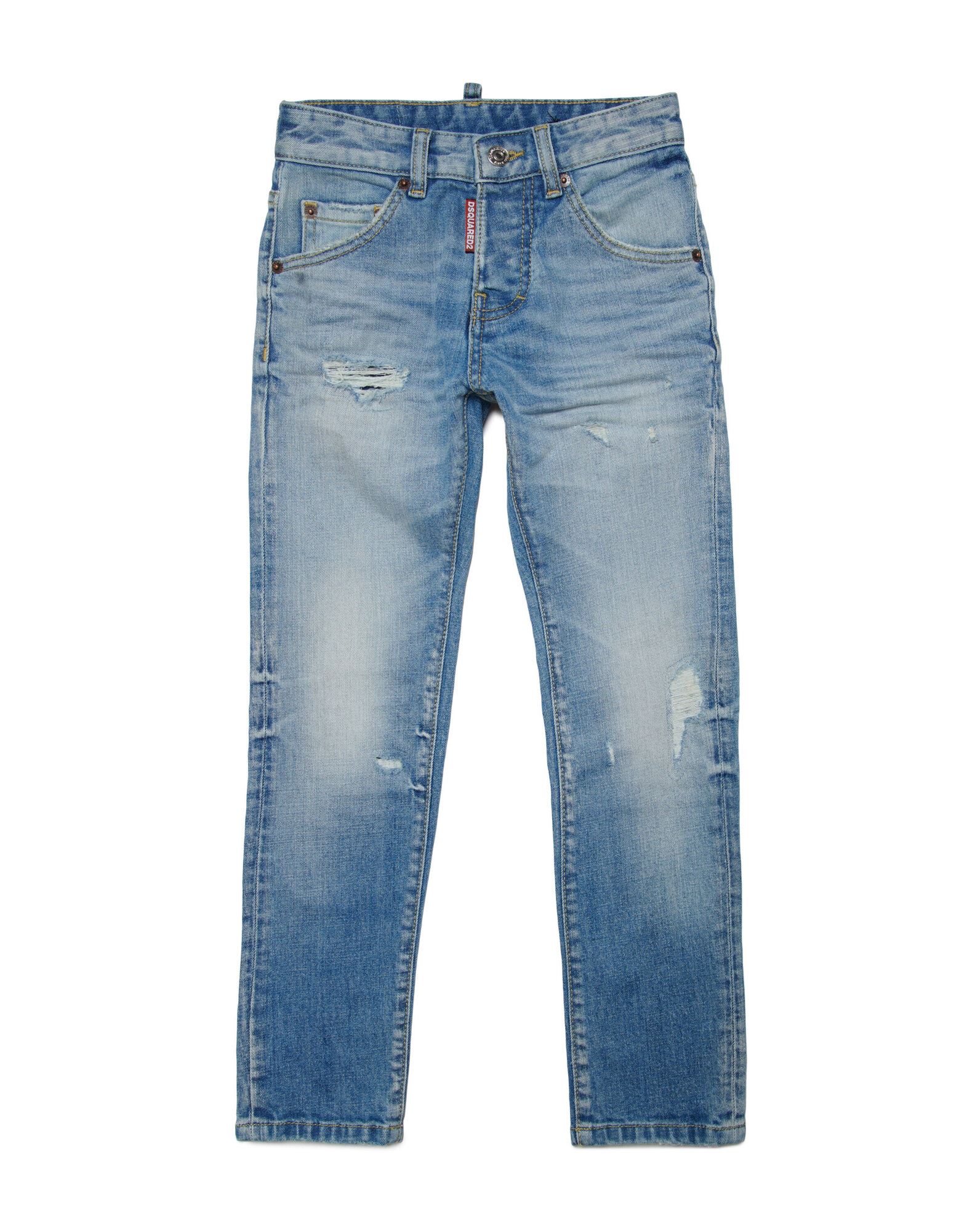 DSQUARED2 Jeanshose Kinder Himmelblau von DSQUARED2