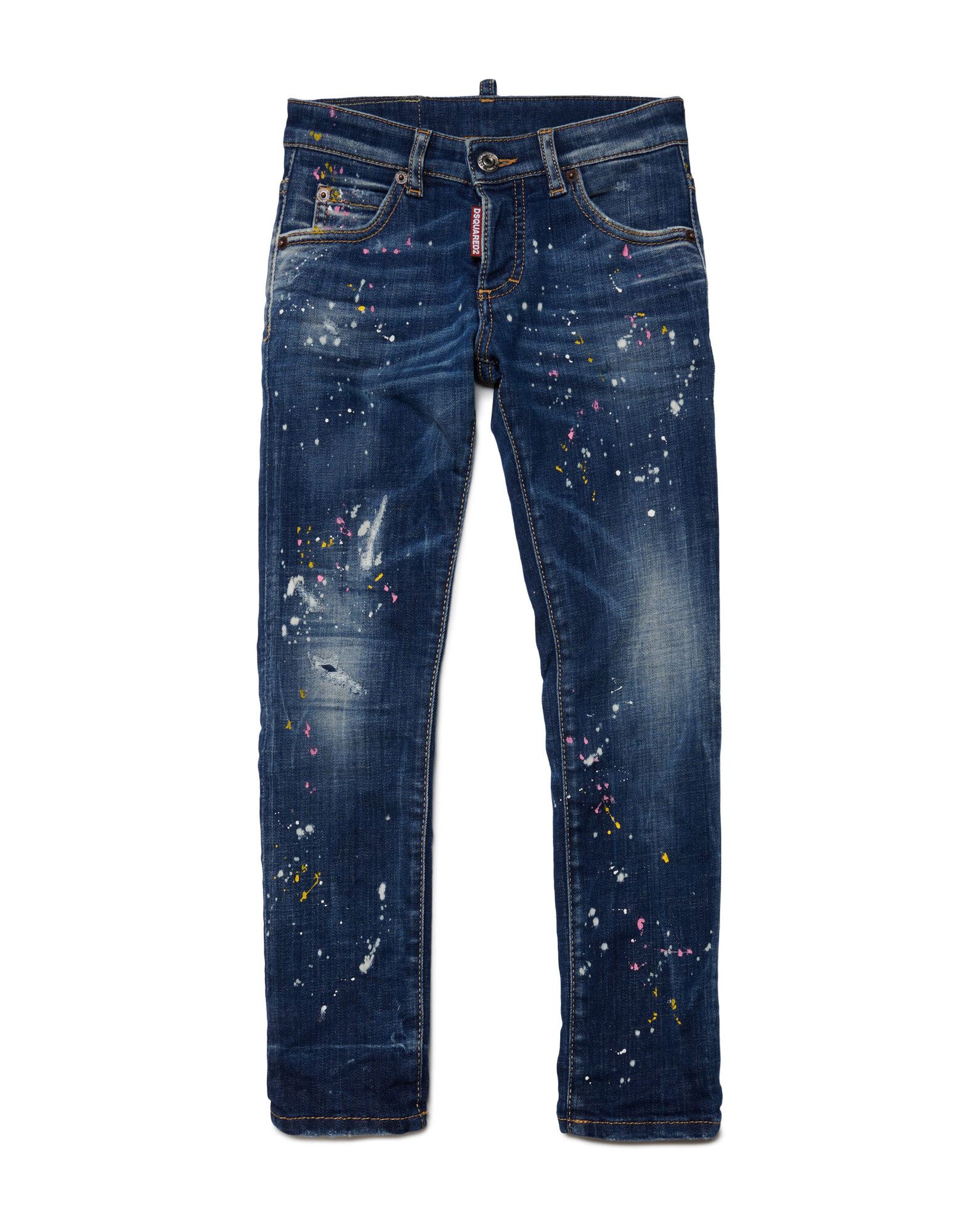 DSQUARED2 Jeanshose Kinder Himmelblau von DSQUARED2