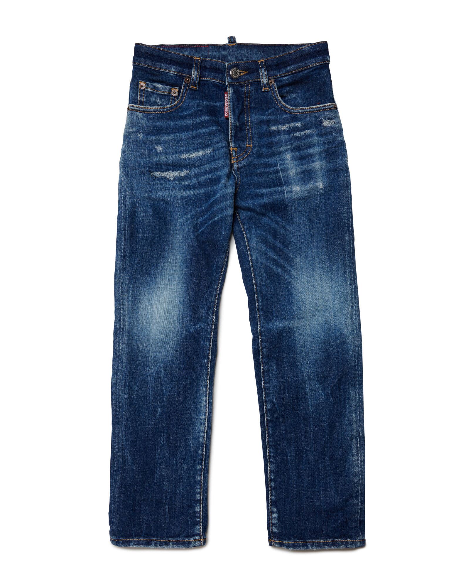 DSQUARED2 Jeanshose Kinder Himmelblau von DSQUARED2