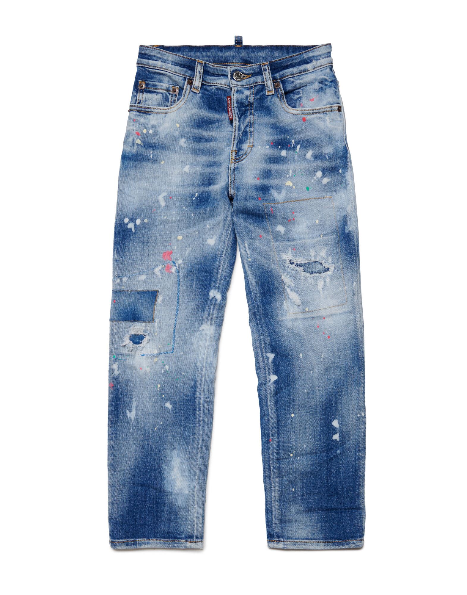 DSQUARED2 Jeanshose Kinder Himmelblau von DSQUARED2