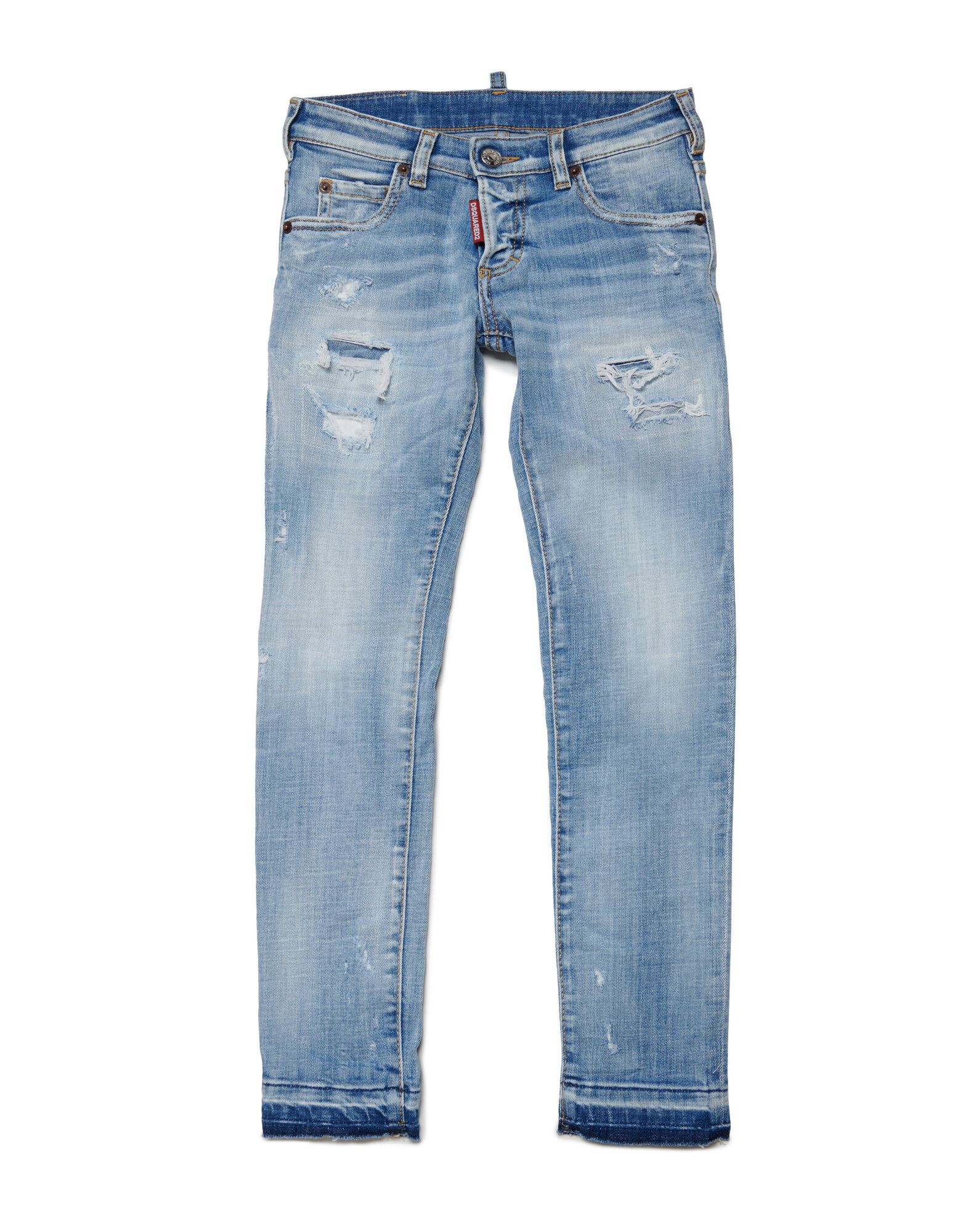 DSQUARED2 Jeanshose Kinder Himmelblau von DSQUARED2