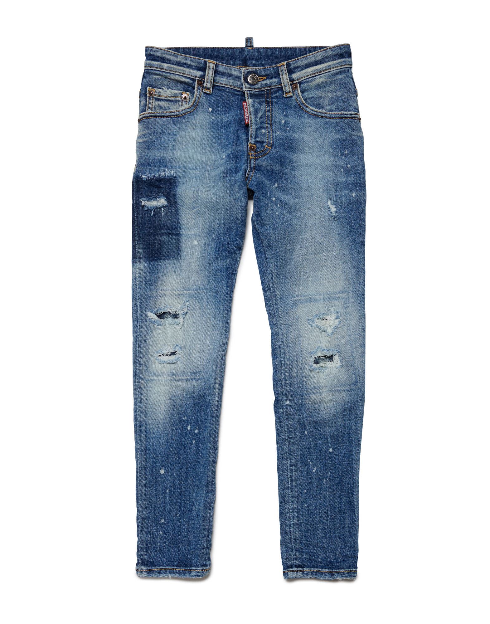 DSQUARED2 Jeanshose Kinder Himmelblau von DSQUARED2