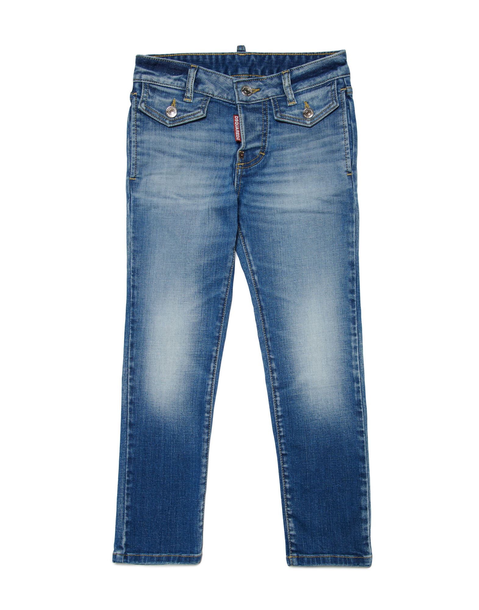 DSQUARED2 Jeanshose Kinder Himmelblau von DSQUARED2