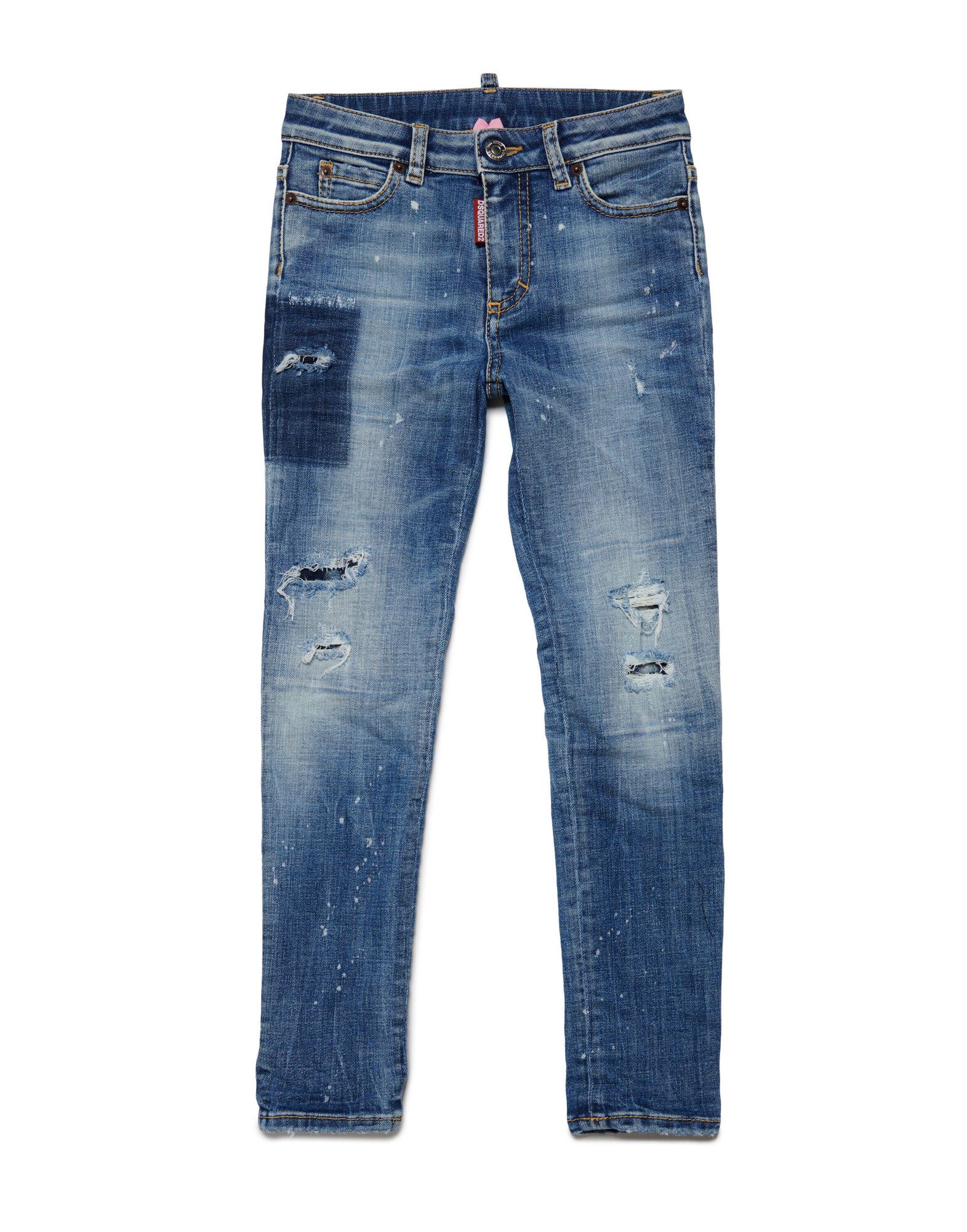 DSQUARED2 Jeanshose Kinder Himmelblau von DSQUARED2