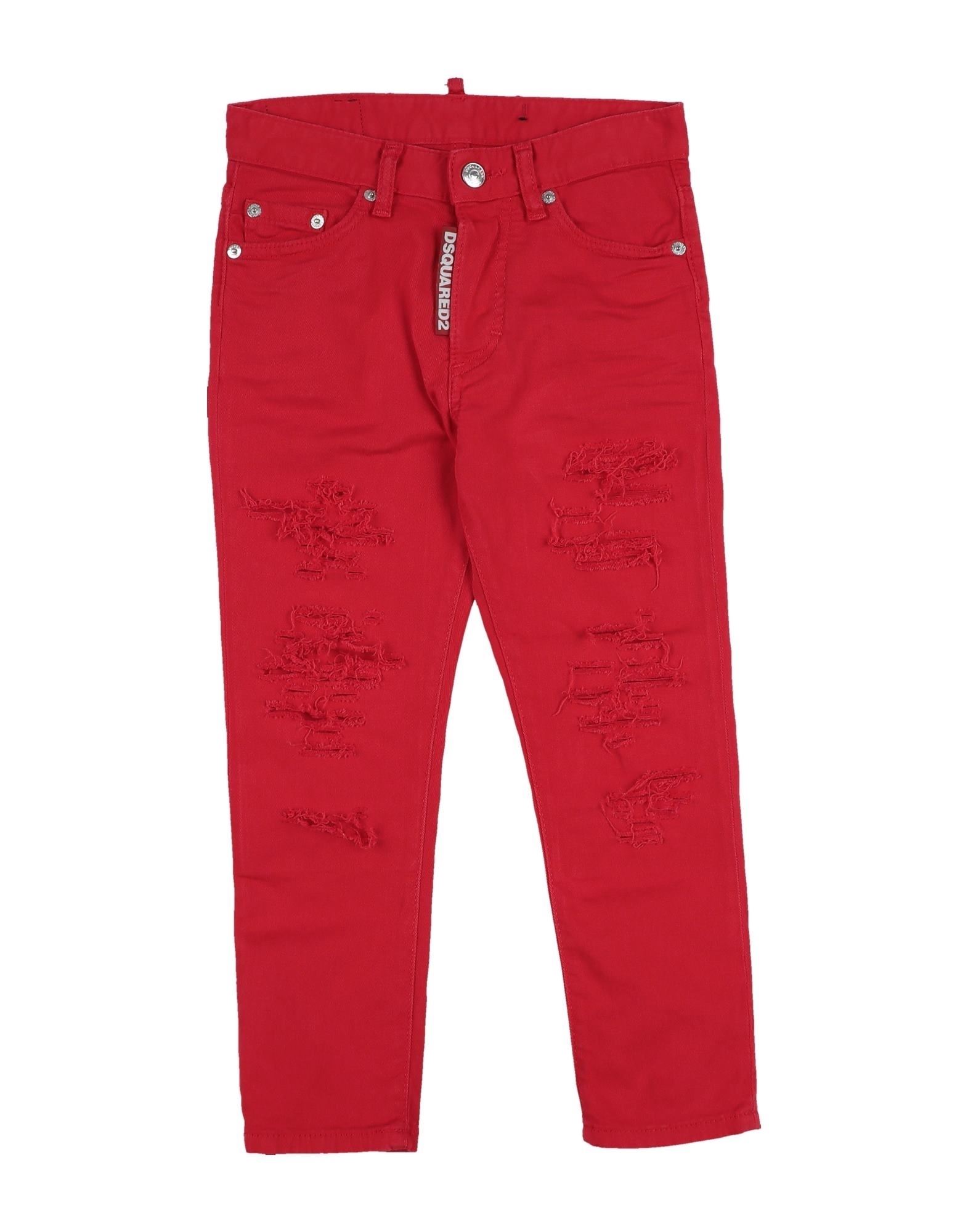 DSQUARED2 Jeanshose Kinder Rot von DSQUARED2