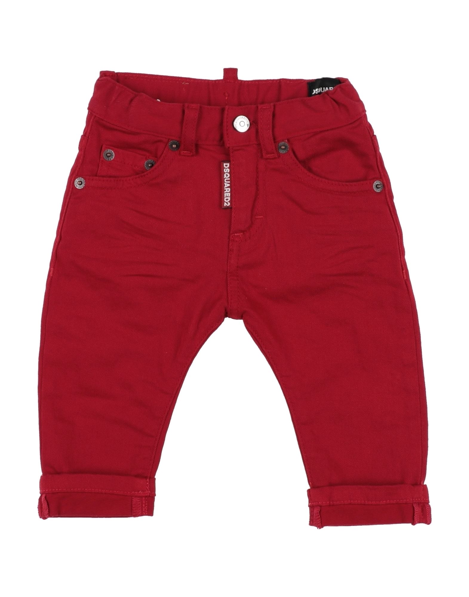 DSQUARED2 Jeanshose Kinder Rot von DSQUARED2