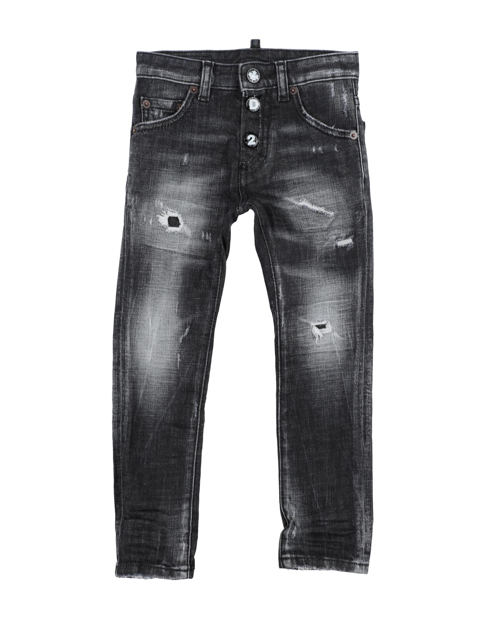 DSQUARED2 Jeanshose Kinder Schwarz von DSQUARED2