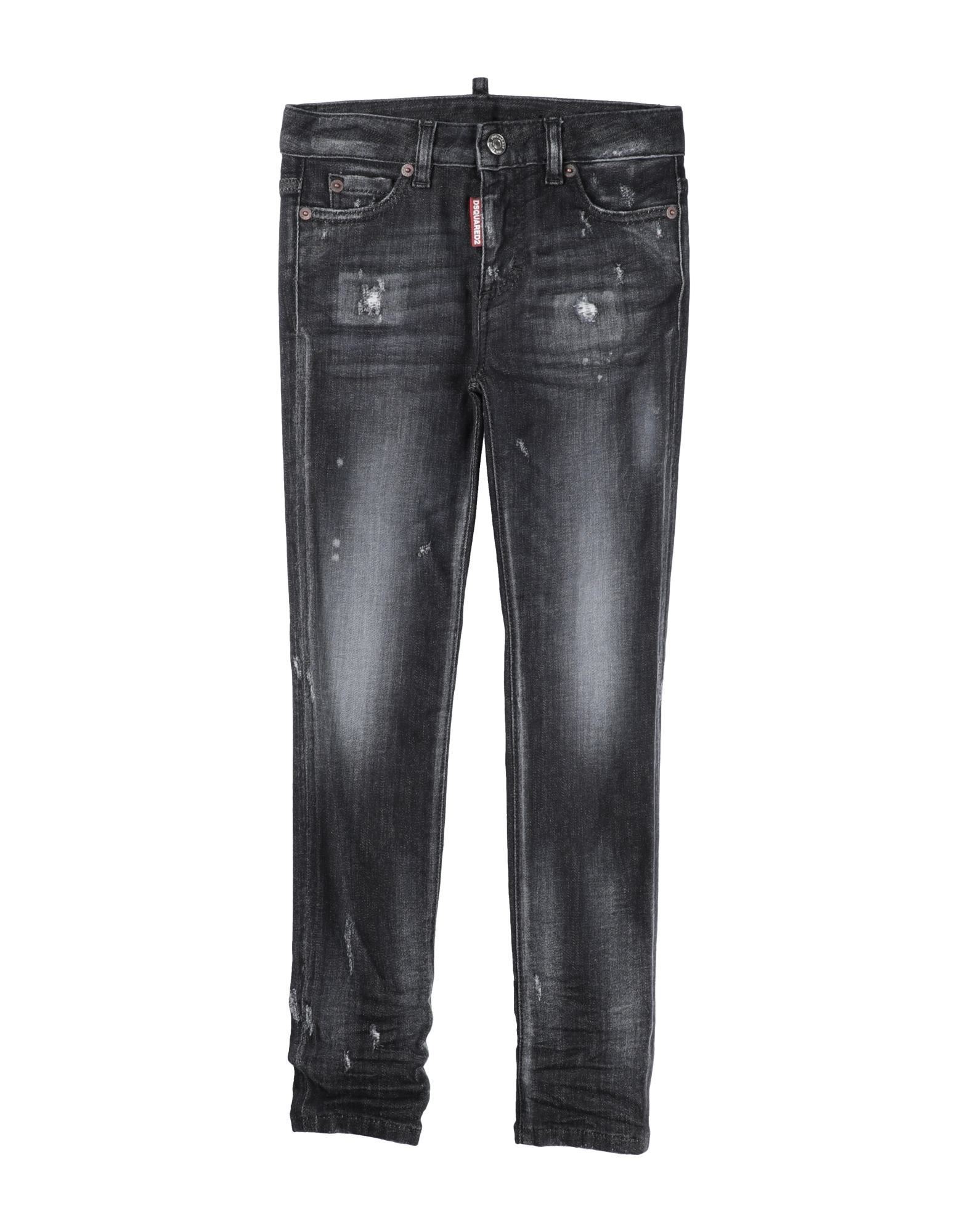 DSQUARED2 Jeanshose Kinder Schwarz von DSQUARED2