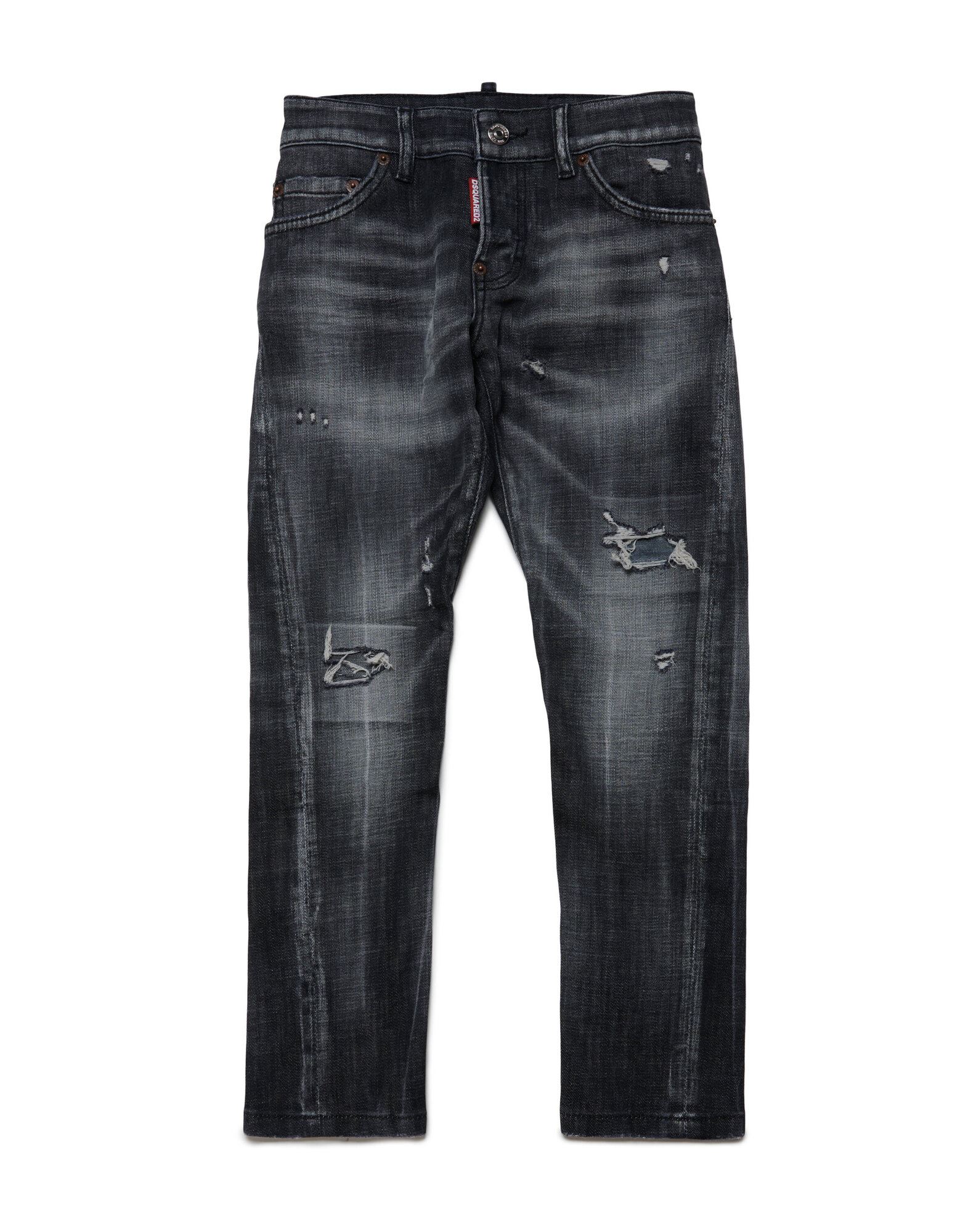 DSQUARED2 Jeanshose Kinder Schwarz von DSQUARED2