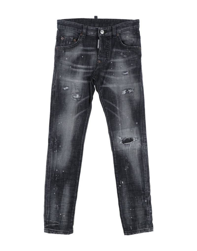 DSQUARED2 Jeanshose Kinder Schwarz von DSQUARED2