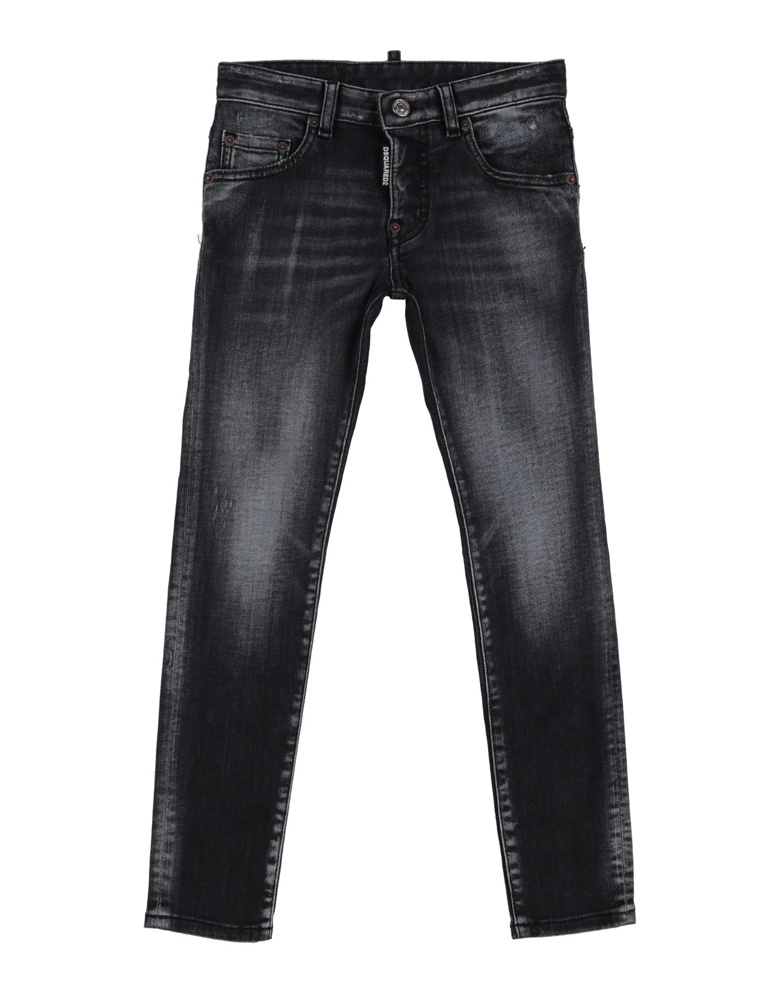 DSQUARED2 Jeanshose Kinder Schwarz DSQUARED2 Jeanshose Kinder Schwarz von DSQUARED2