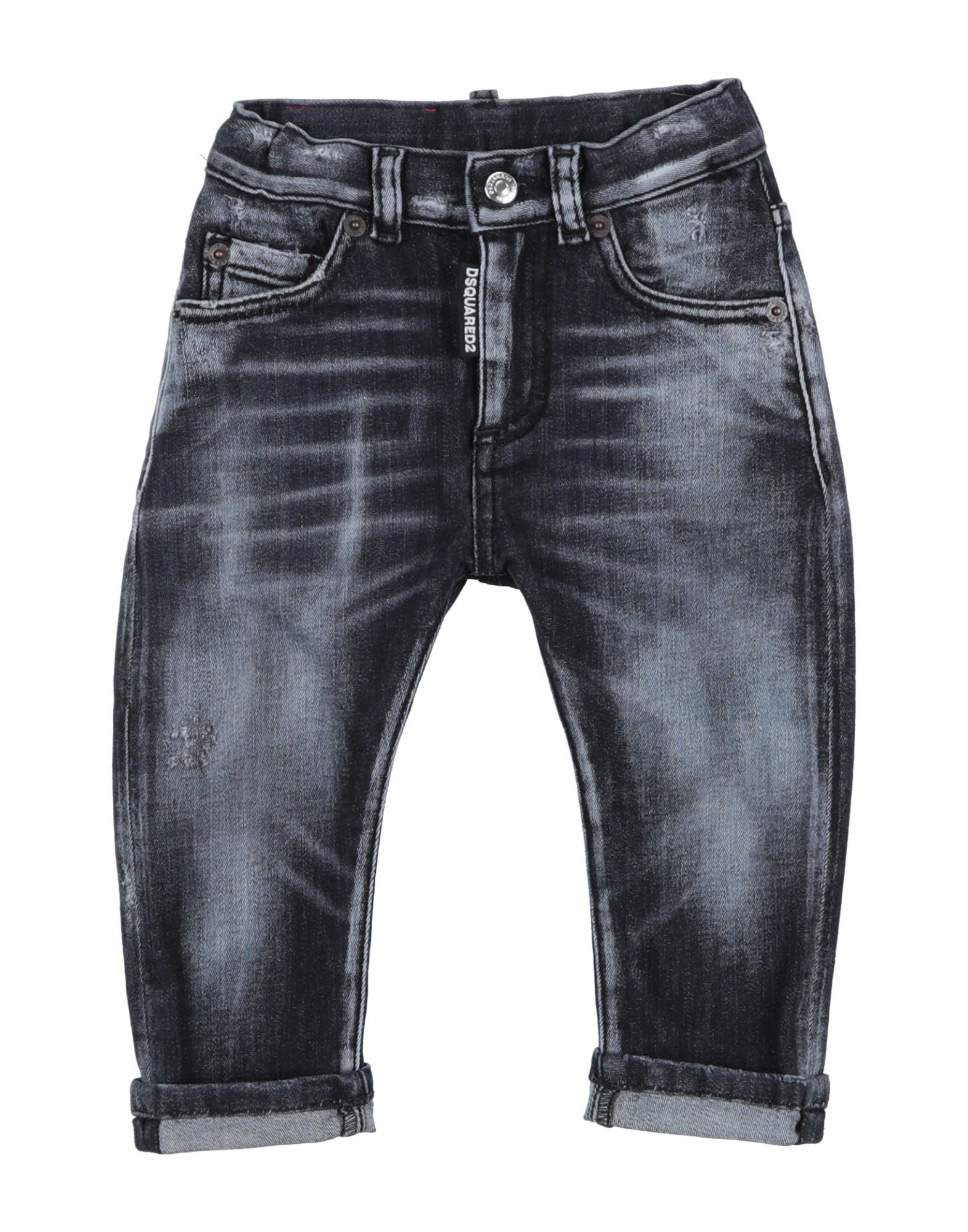 DSQUARED2 Jeanshose Kinder Schwarz von DSQUARED2