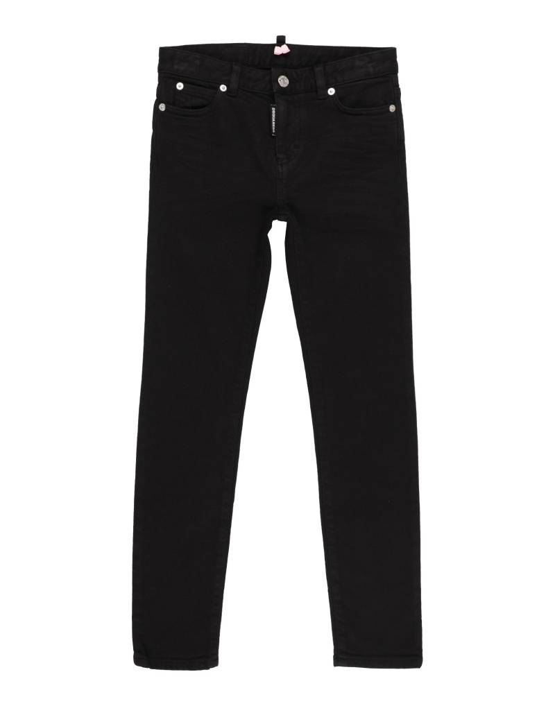 DSQUARED2 Jeanshose Kinder Schwarz von DSQUARED2