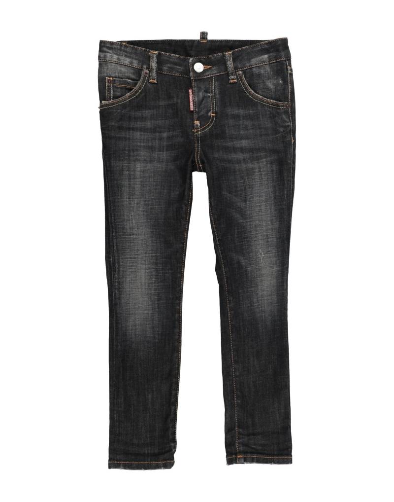 DSQUARED2 Jeanshose Kinder Schwarz von DSQUARED2