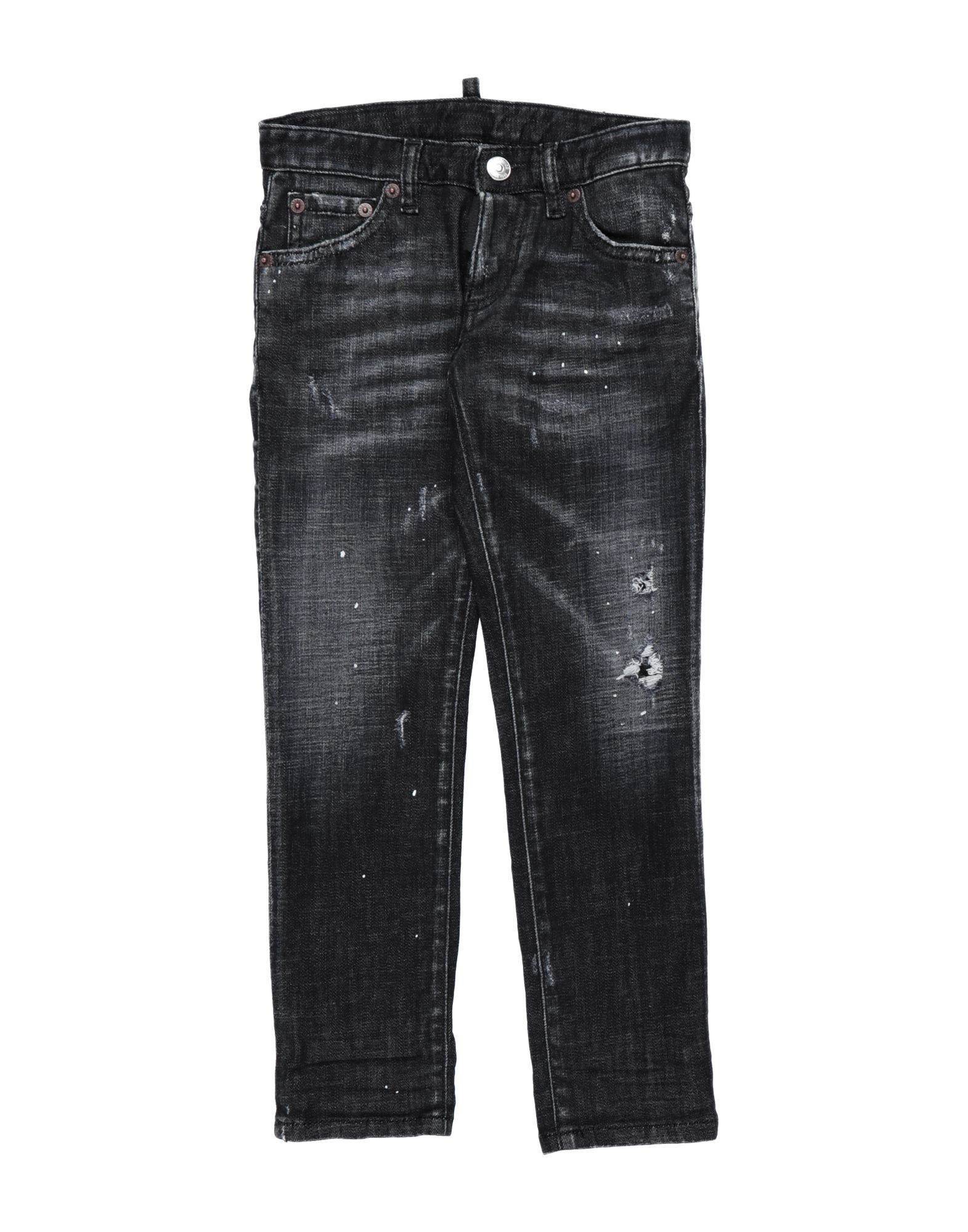 DSQUARED2 Jeanshose Kinder Schwarz von DSQUARED2
