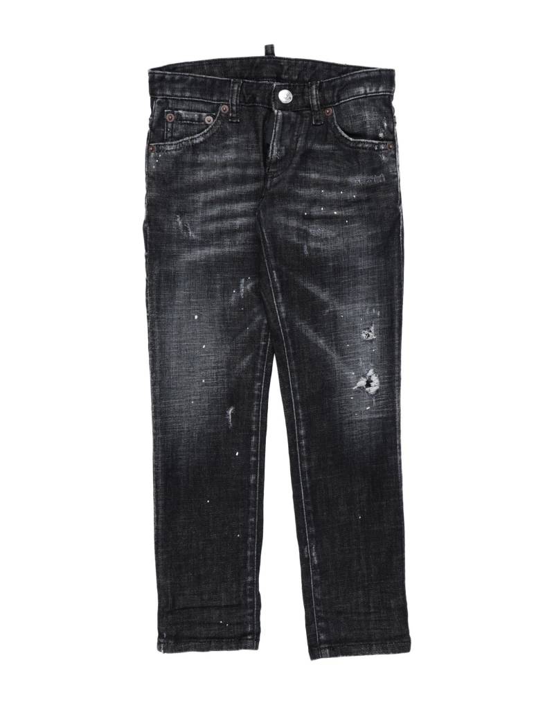 DSQUARED2 Jeanshose Kinder Schwarz DSQUARED2 Jeanshose Kinder Schwarz von DSQUARED2