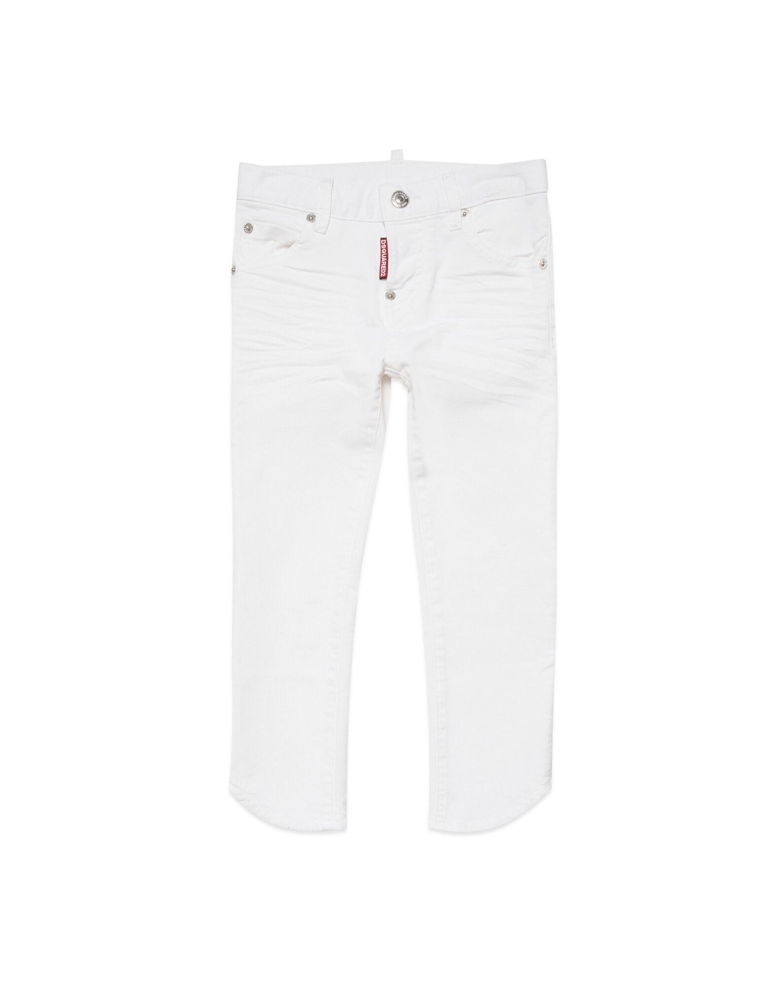 DSQUARED2 Jeanshose Kinder Weiß von DSQUARED2