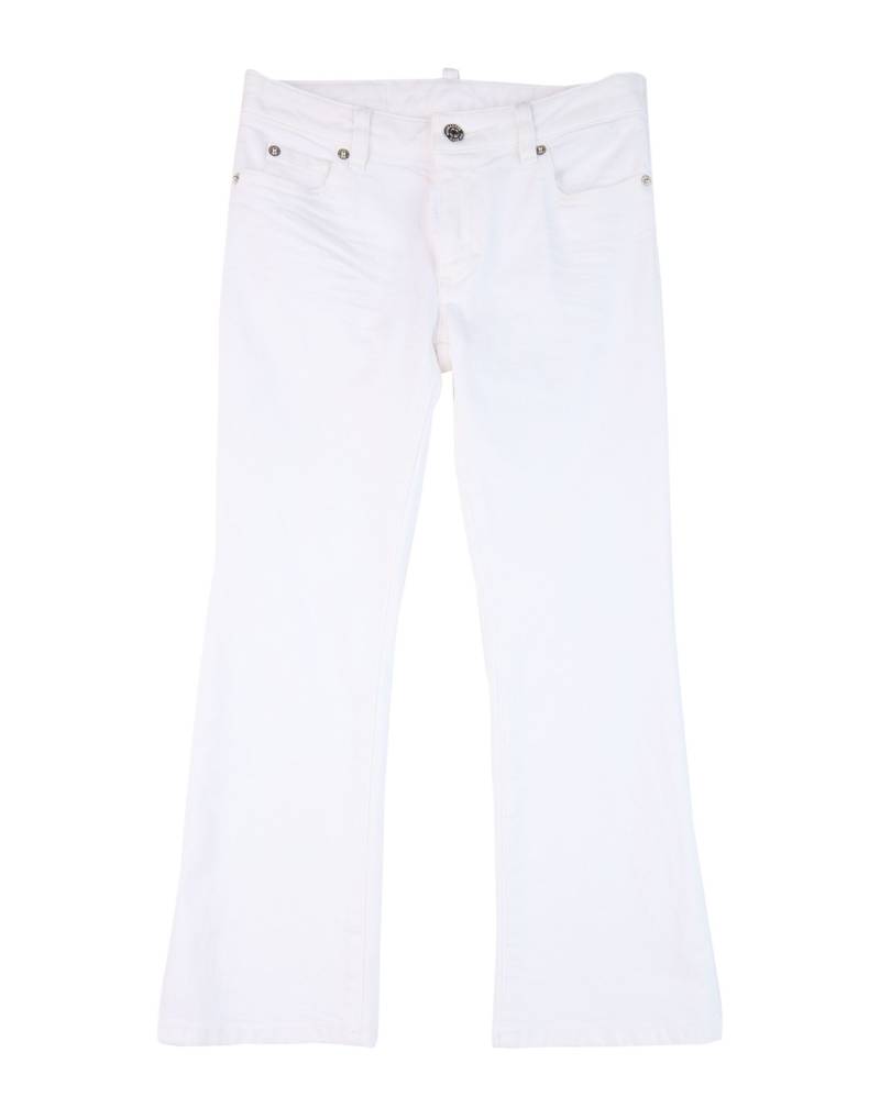 DSQUARED2 Jeanshose Kinder Weiß von DSQUARED2