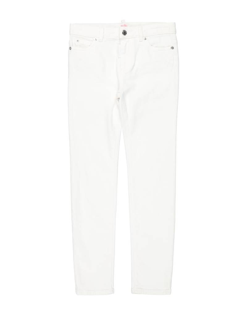 DSQUARED2 Jeanshose Kinder Weiß von DSQUARED2