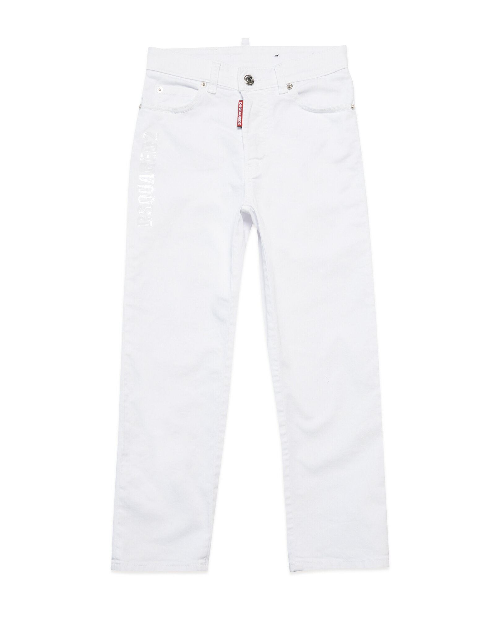 DSQUARED2 Jeanshose Kinder Weiß von DSQUARED2