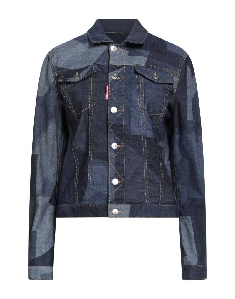 DSQUARED2 Jeansjacke/-mantel Damen Blau von DSQUARED2