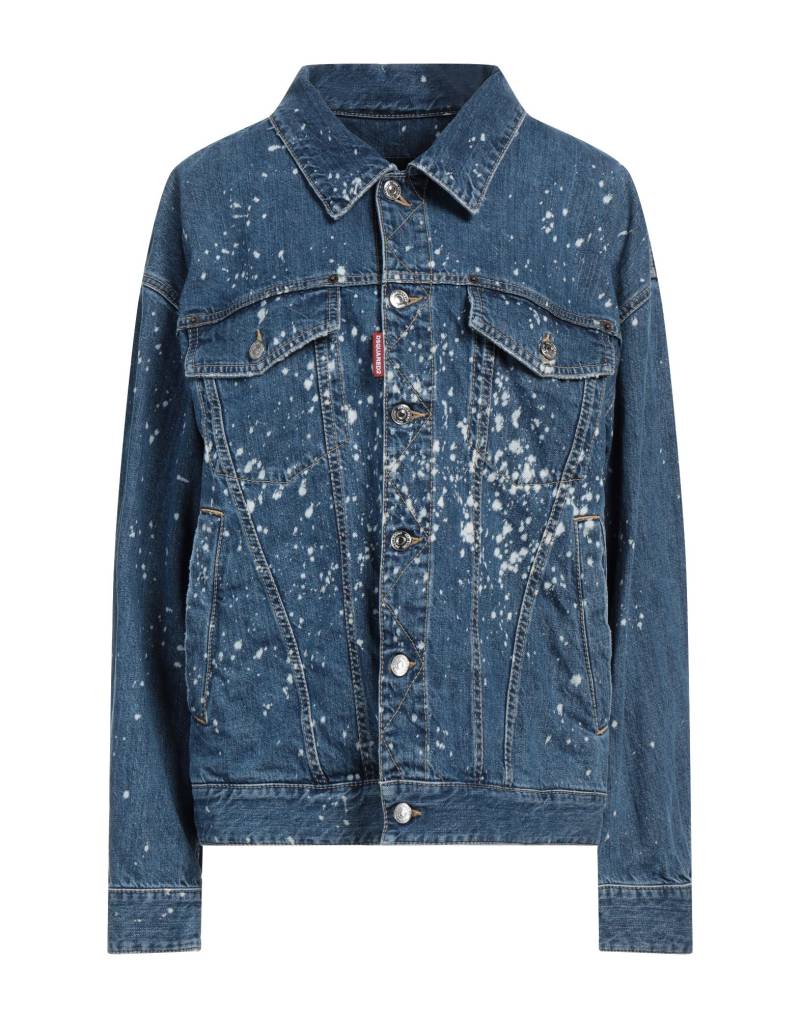 DSQUARED2 Jeansjacke/-mantel Damen Blau von DSQUARED2