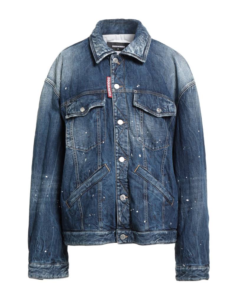 DSQUARED2 Jeansjacke/-mantel Damen Blau von DSQUARED2