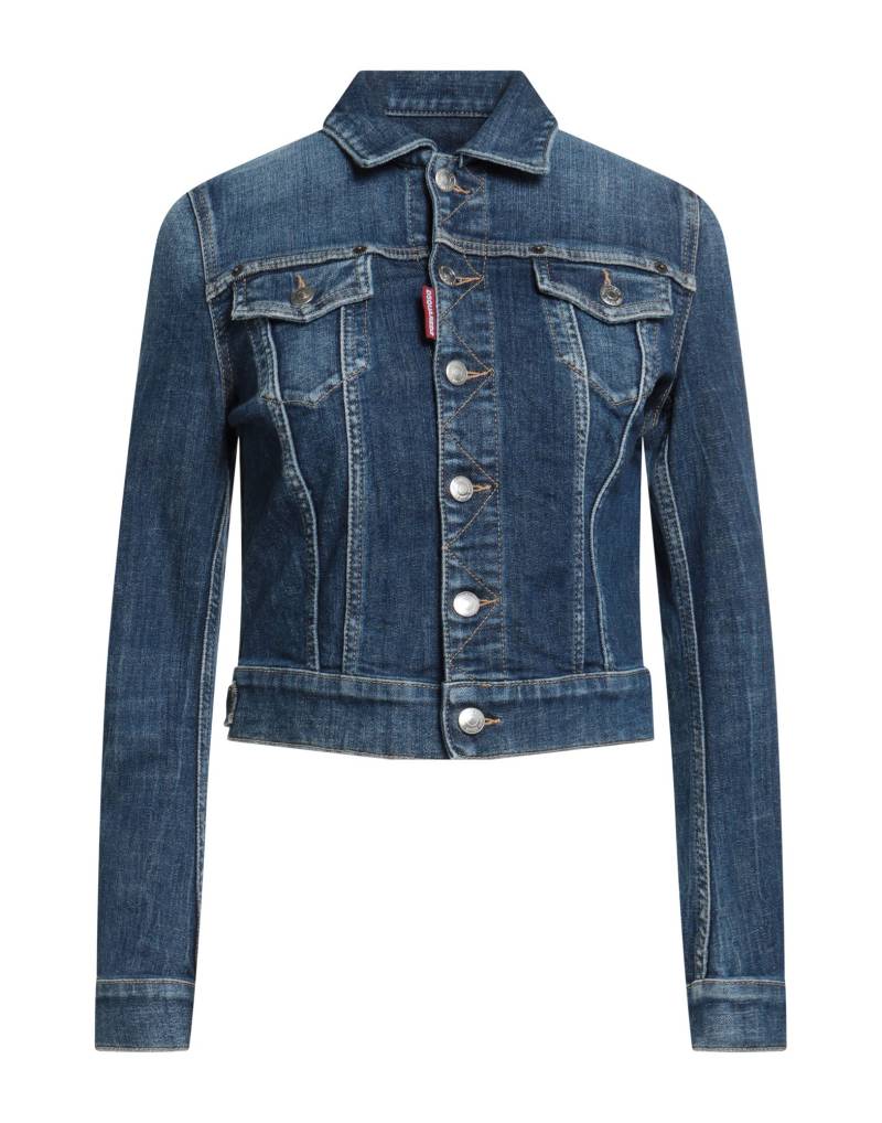 DSQUARED2 Jeansjacke/-mantel Damen Blau von DSQUARED2