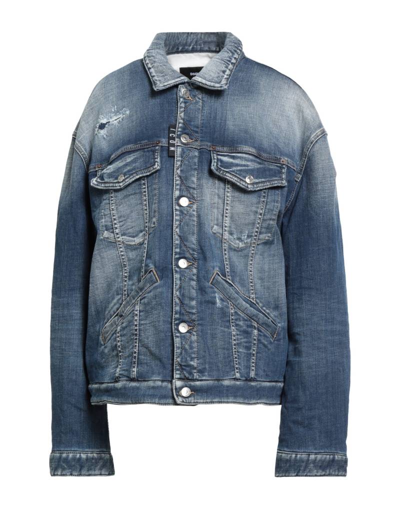 DSQUARED2 Jeansjacke/-mantel Damen Blau von DSQUARED2