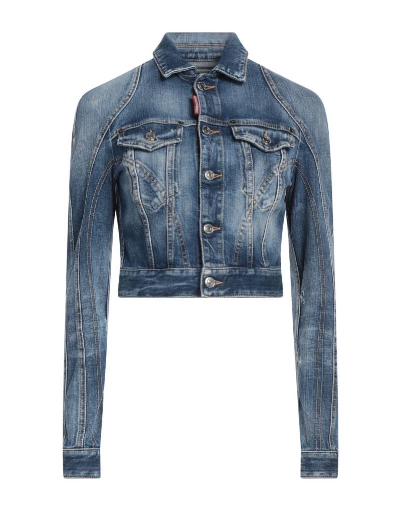 DSQUARED2 Jeansjacke/-mantel Damen Blau von DSQUARED2
