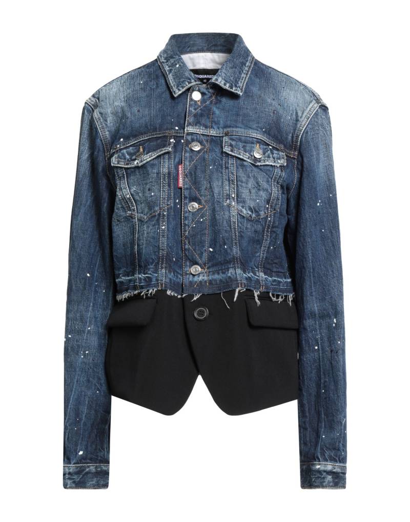 DSQUARED2 Jeansjacke/-mantel Damen Blau von DSQUARED2
