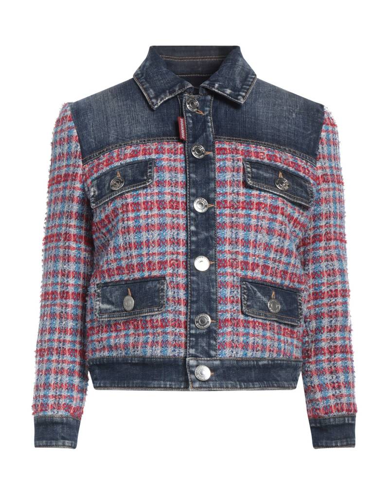 DSQUARED2 Jeansjacke/-mantel Damen Blau von DSQUARED2
