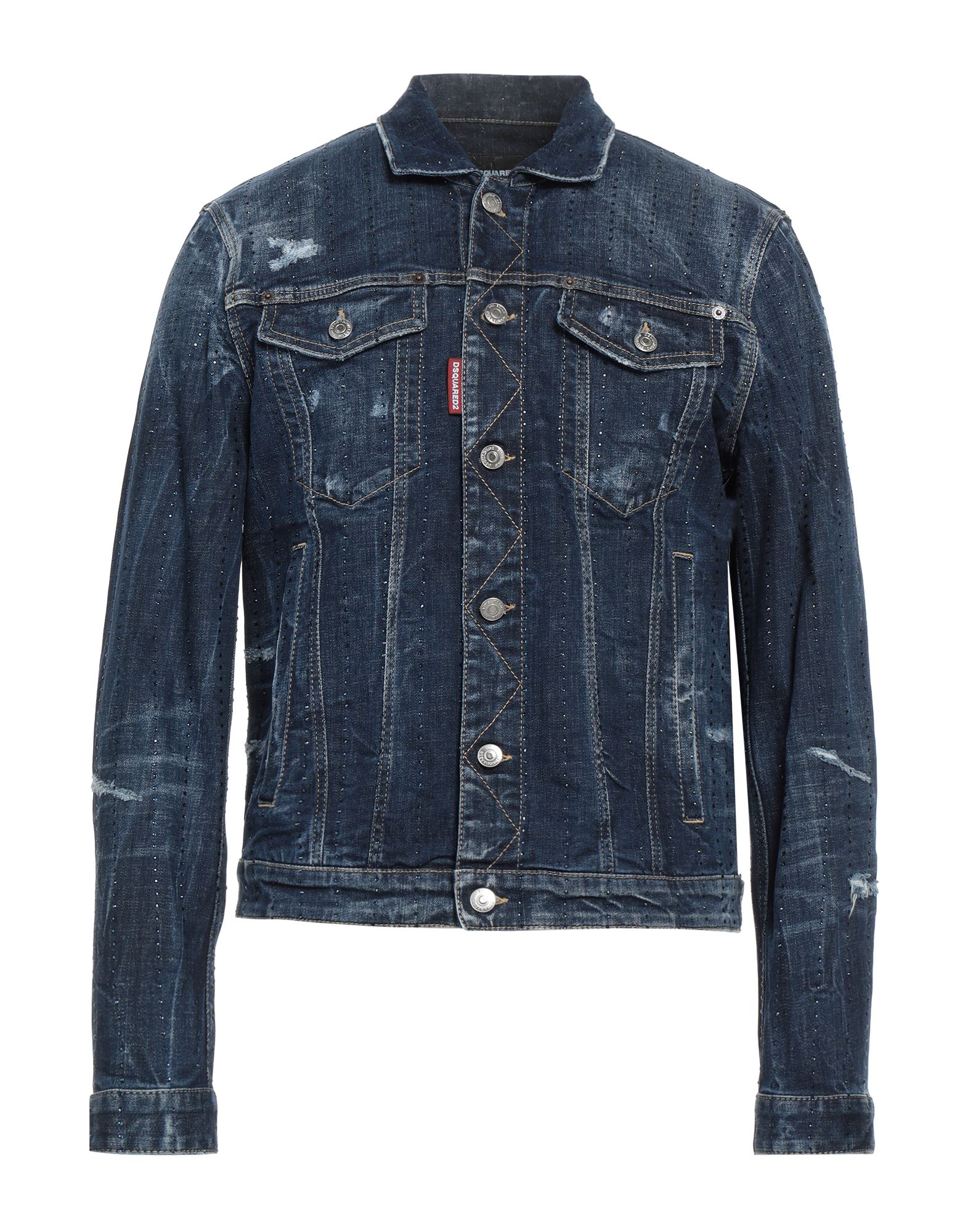 DSQUARED2 Jeansjacke/-mantel Herren Blau von DSQUARED2