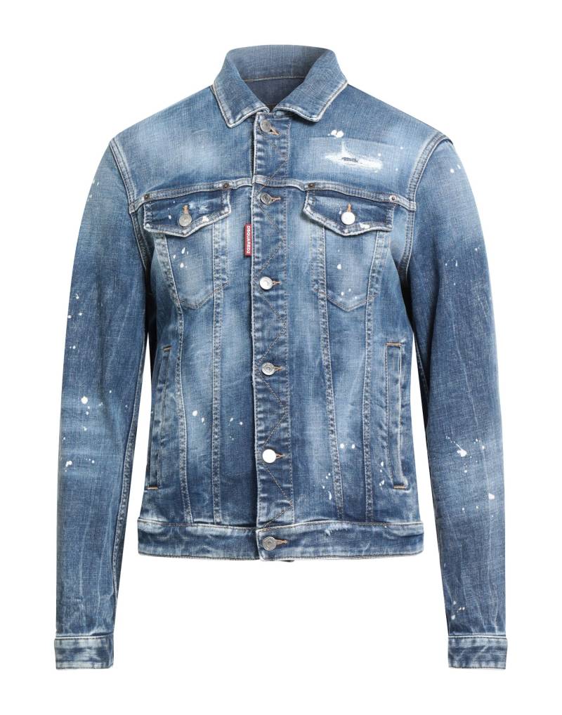 DSQUARED2 Jeansjacke/-mantel Herren Blau von DSQUARED2