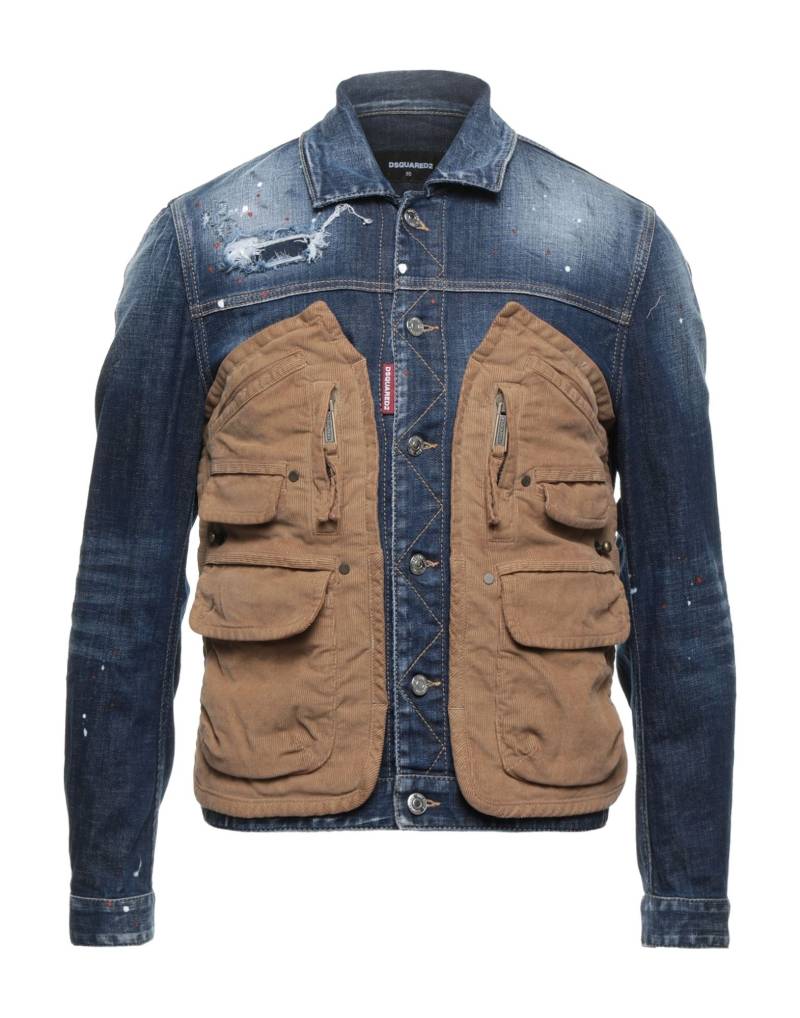 DSQUARED2 Jeansjacke/-mantel Herren Blau von DSQUARED2