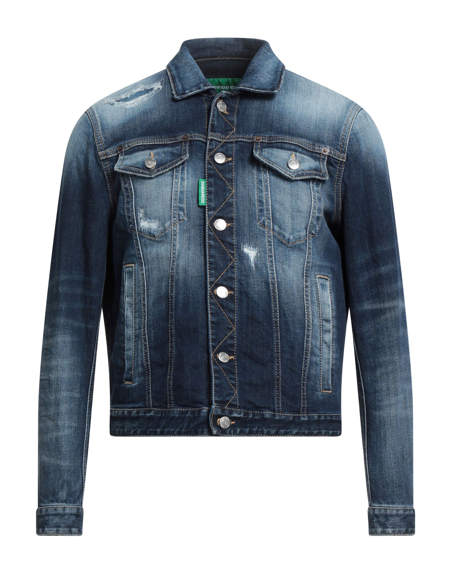 DSQUARED2 Jeansjacke/-mantel Herren Blau von DSQUARED2