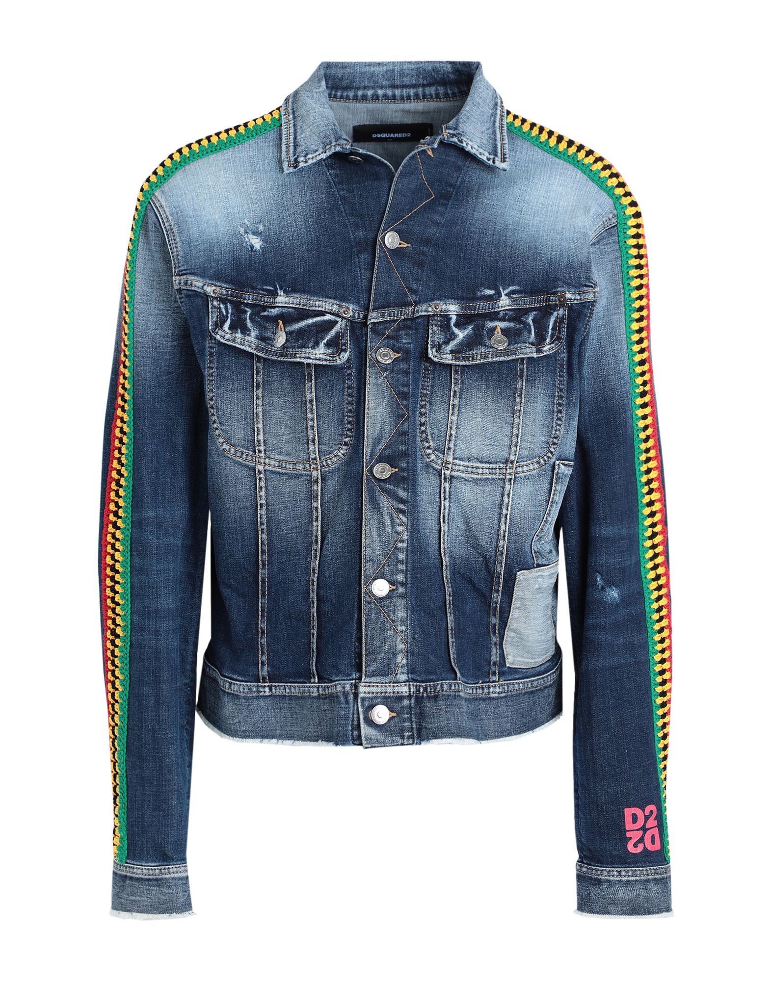 DSQUARED2 Jeansjacke/-mantel Herren Blau von DSQUARED2