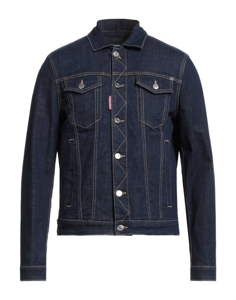 DSQUARED2 Jeansjacke/-mantel Herren Blau von DSQUARED2