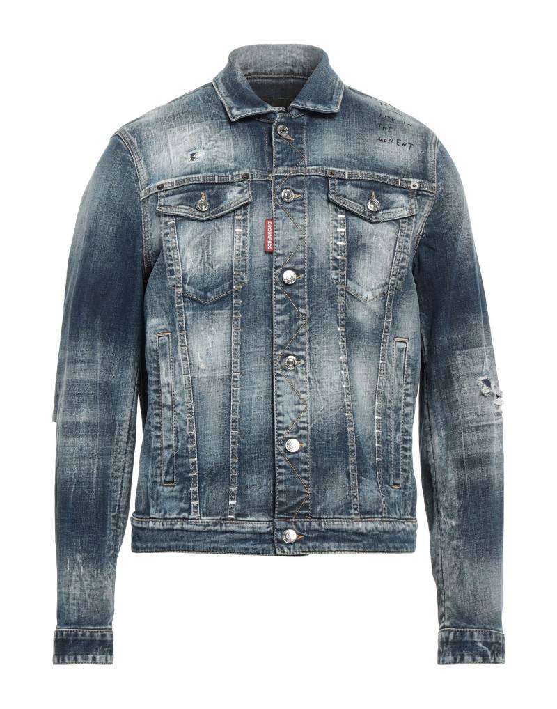 DSQUARED2 Jeansjacke/-mantel Herren Blau von DSQUARED2