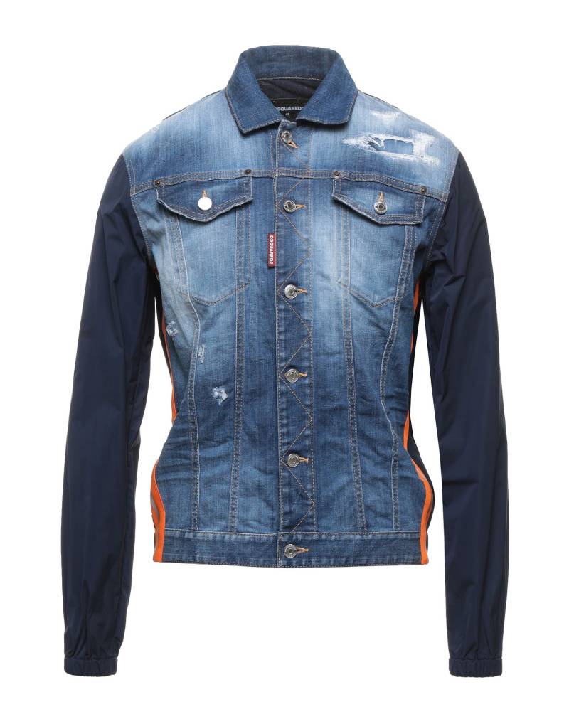 DSQUARED2 Jeansjacke/-mantel Herren Blau von DSQUARED2