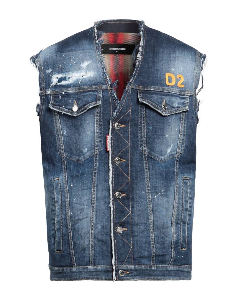 DSQUARED2 Jeansjacke/-mantel Herren Blau von DSQUARED2